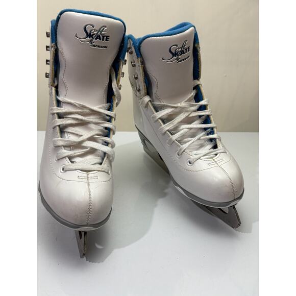 Jackson Ultima SoftSkate figure ice skates Women's Size 5 - Picture 9 of 11